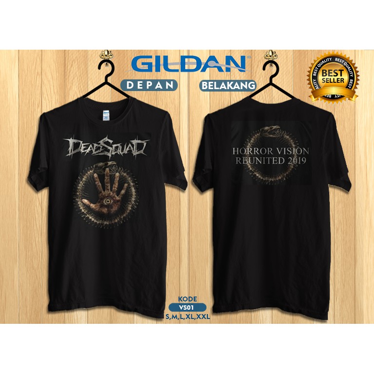 Kaos deadsquad horror vision reunited 2019 - original kaos gildan vs01