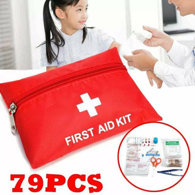 P3K SET FIRST AID KIT 13 IN 1 PERTOLONGAN PERTAMA