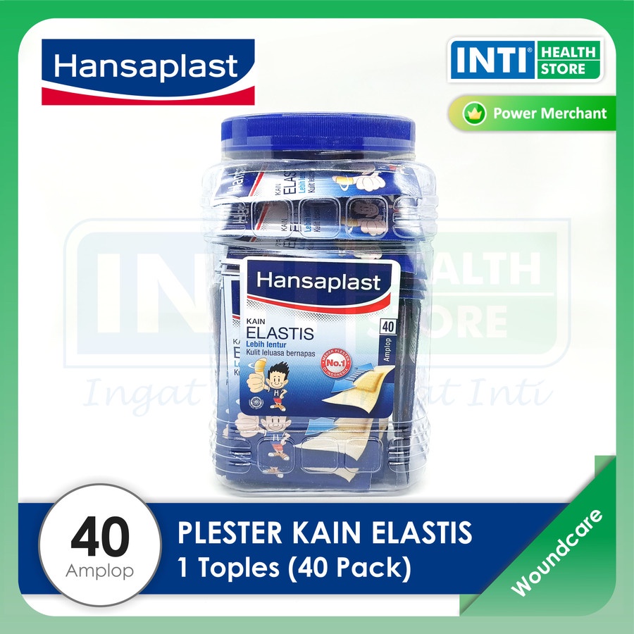 Hansaplast | Satuan | Eceran |  Plester Luka Hansaplast