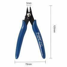 Pro'sKit - Tang Potong Micro Pro'sKit Pm-107C (130Mm) Biru Anti Slip Original / Tang Potong / Tang Potong Kawat