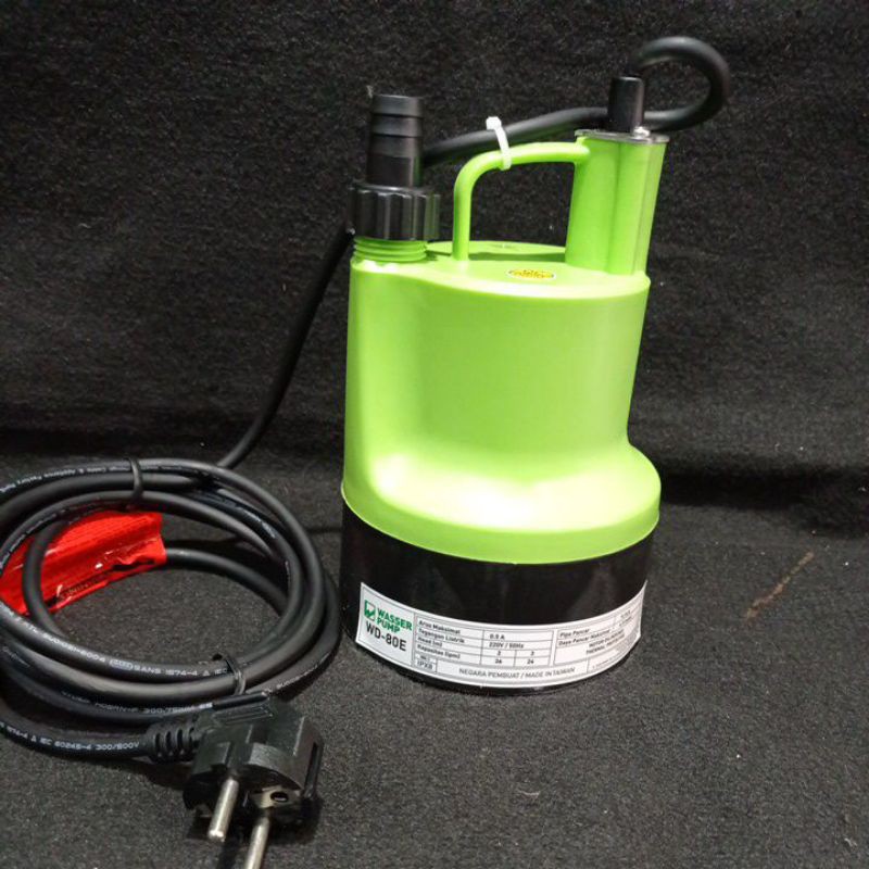 pompa celup wasser WD 80 E