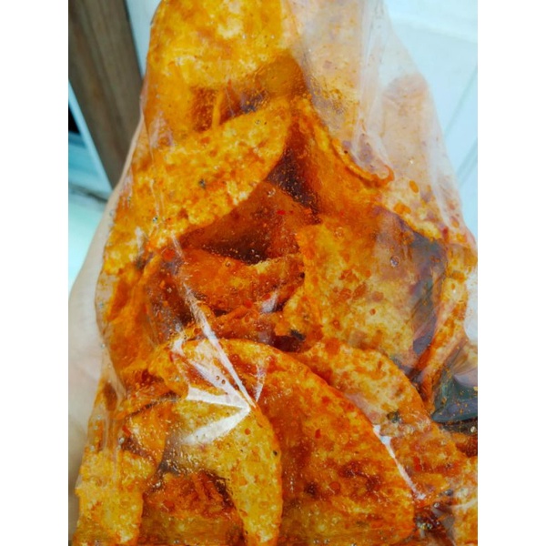 

KERIPIK KELADI JENGKOL/SNACK/CEMILAN/MAKANAN RINGAN//KERUPUK/KERIPIK CABE/KERIPIK TALAS