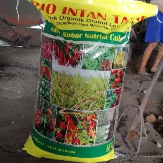 Populer Pupuk Organik Granul Pog Bio Intan Tani 50 Kg 