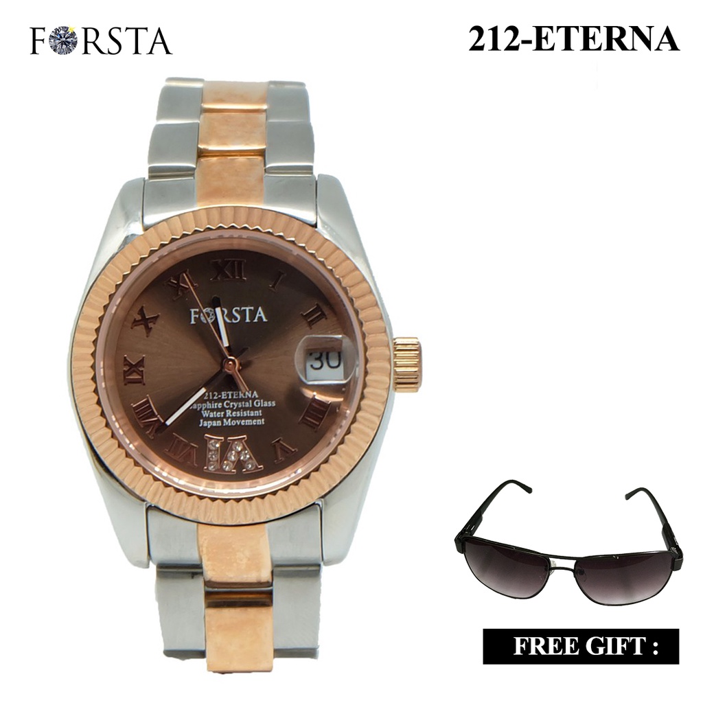 Forsta Eterna Man (V1) Jam Tangan Kesehatan