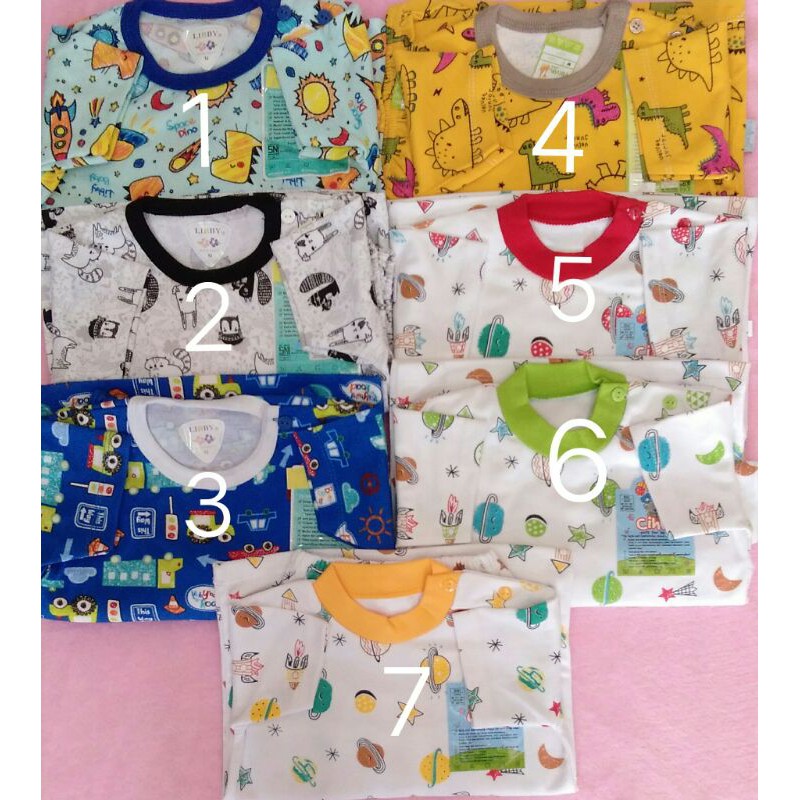 LIBBY VELVET JUNIOR CIHUI BABY SETELAN OBLONG PENDEK MOTIF LIBBY VELVET JUNIOR CIHUI BABY SETELAN OBLONG PENDEK MOTIF