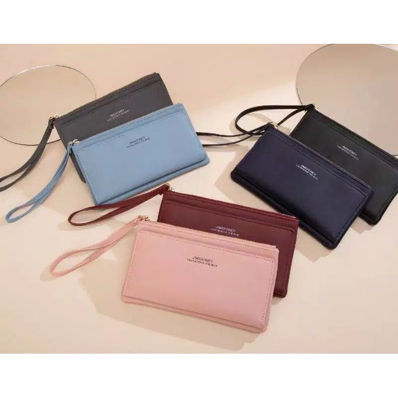 Dompet wanita dompet bermerk terkenal AURELIA WALLET jims honey dompet pergi dompet ibu remaja