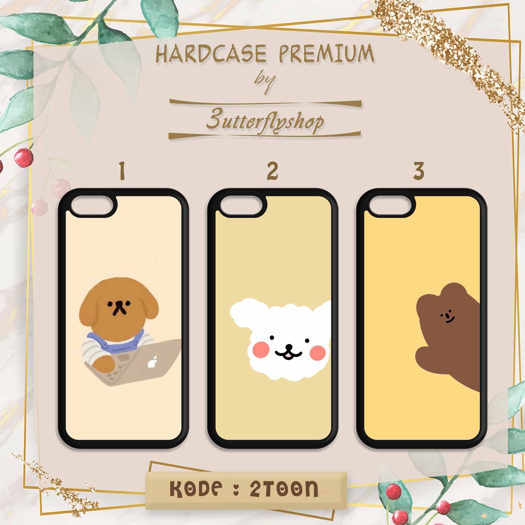 Hardcase Cartoon casing case HP xiaomi samsung iphone oppo vivo realme redmi meizu