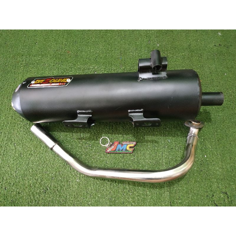 Knalpot Dr.Sound copy CMS Vario 125/150 New
