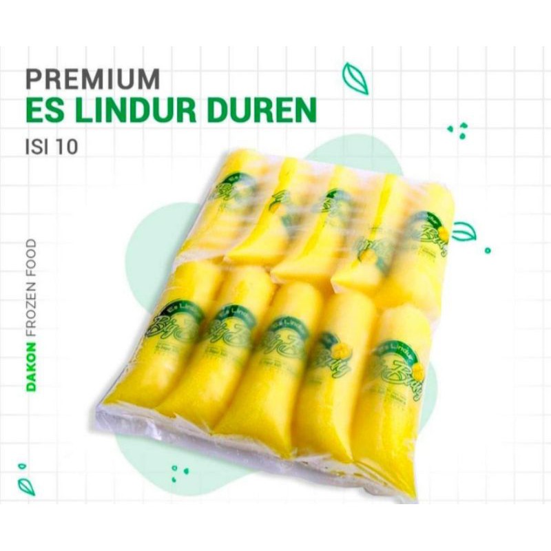 

Es Lindur (Es Lilin Durian)