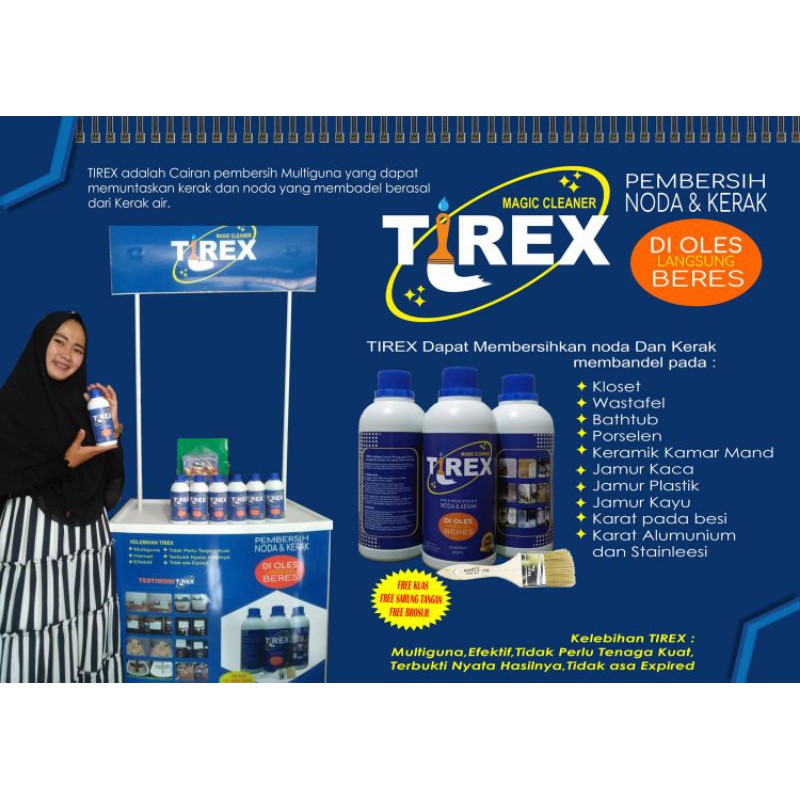 Tirex Pembersih Noda & Kerak