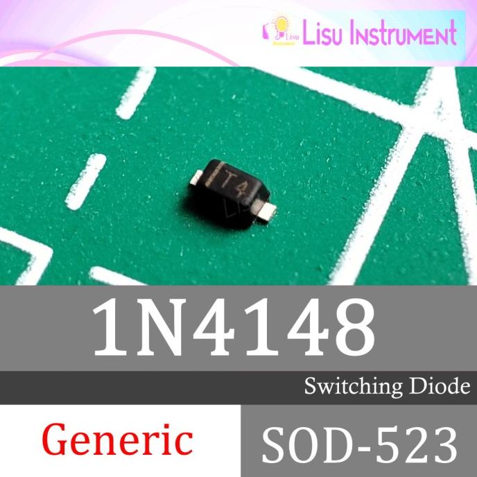 IN4148 1N4148WS 1N4148 4148 T4 Switching Diode SOD-523 SOD523 lisuin90 Segera Beli