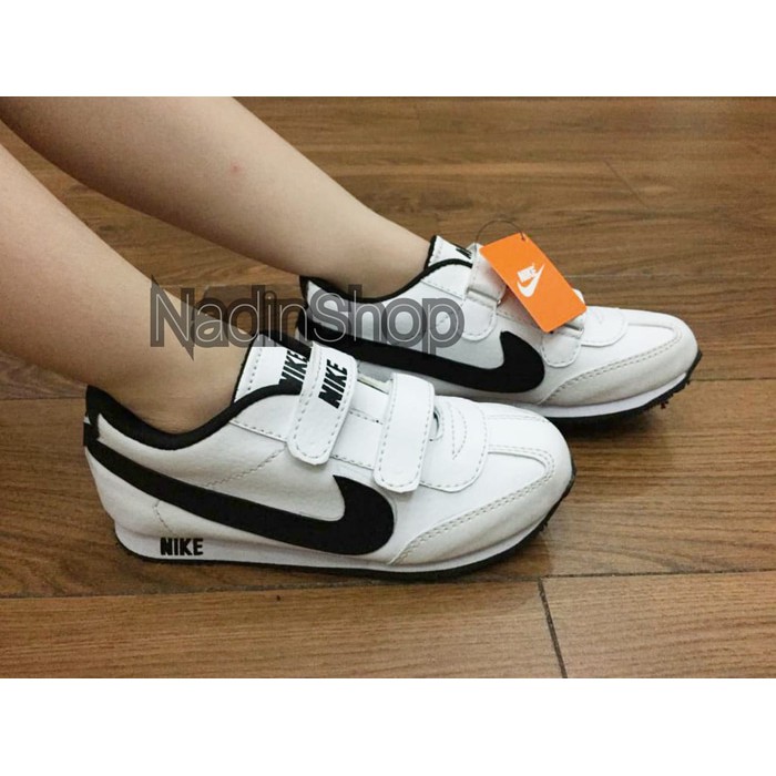 TERBARU SEPATU ANAK NIKE PUTIH SNEAKERS ANAK SEKOLAH KETS LAKI DAN PEREMPUAN KEREN