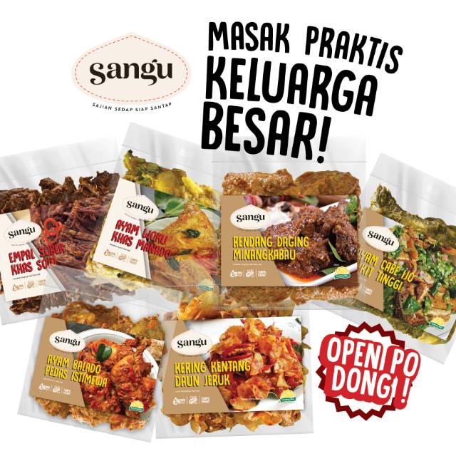 

Sangu - Empal Sobek Khas Solo