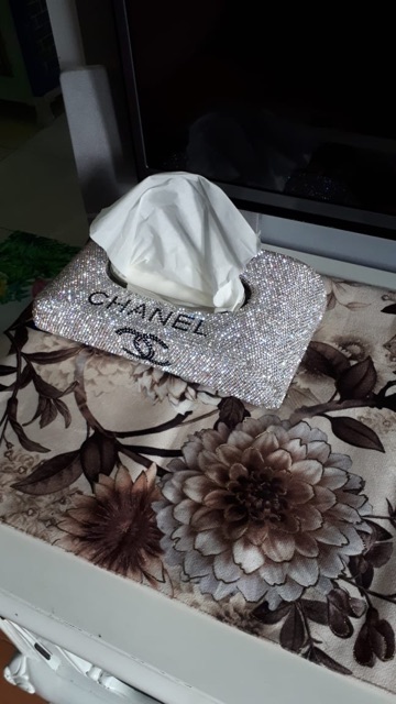 Tempet  tissu double custom nama sendiri barang mobil kotak tissu mobil dasbord