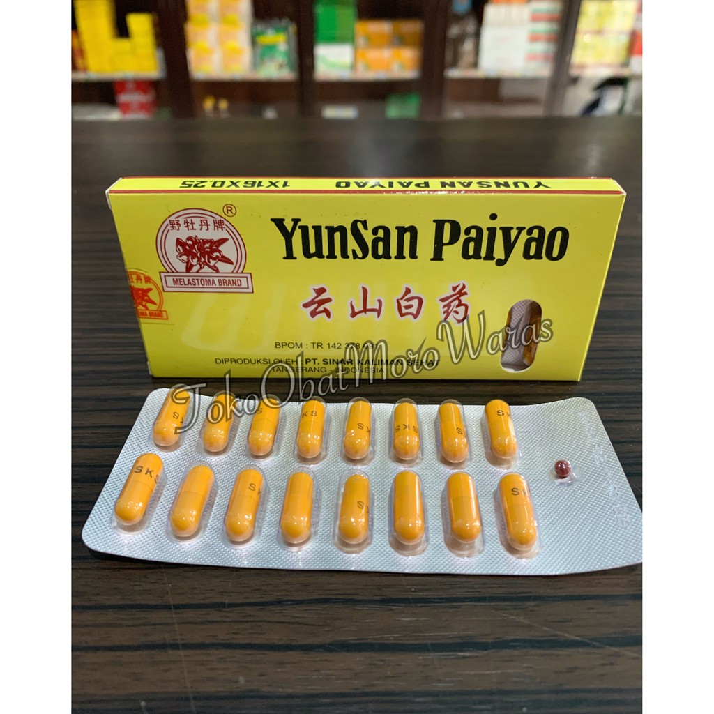 Yunnan Paiyao Kapsul - Yunsan Paiyao Kapsul