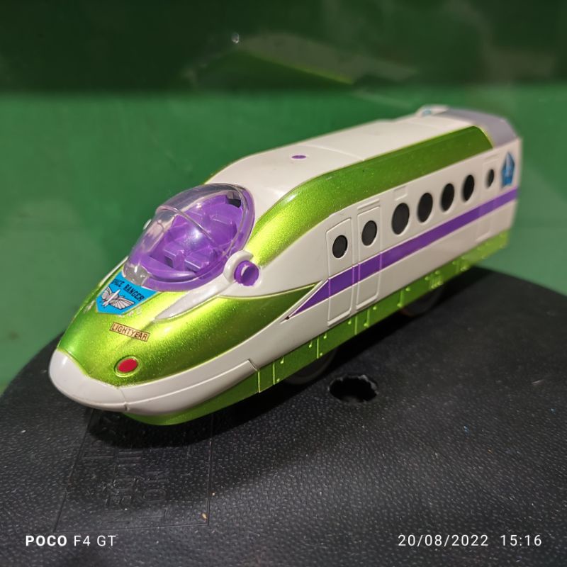 Takara Tomy Plarail Disney Pixar Buzz Lightyear Mainan Kereta Api