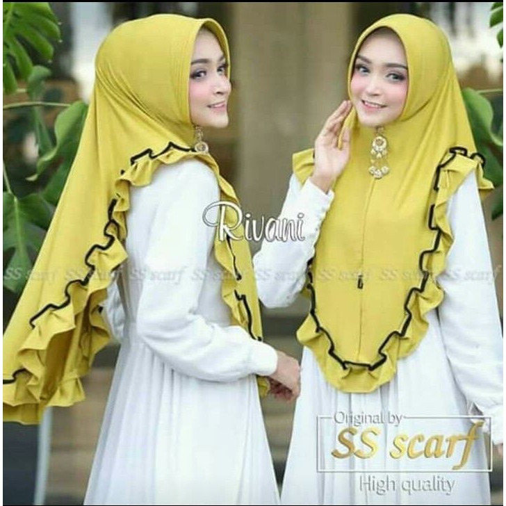 HIJAB INSTAN RIVANI ORI DG