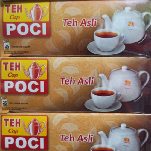 

TEH CAP POCI WANGI TEH ASLI (CELUP 25 x 2gr)