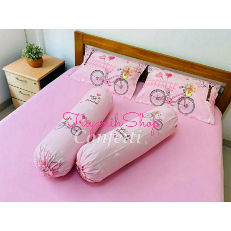 CONFETTI sepre KAOS siap kirim