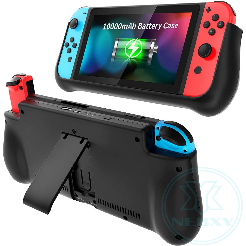 nintendo switch battery charger case