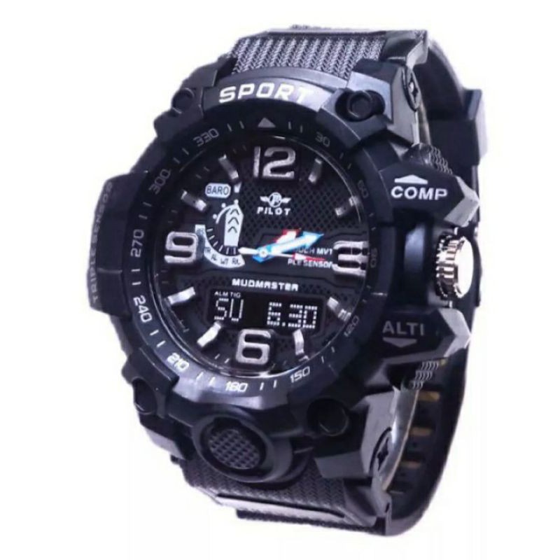 jam tangan pilot sport
