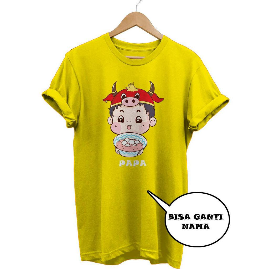 KAOS TSHIRT SINCIA IMLEK CHIBI COMBED 30S