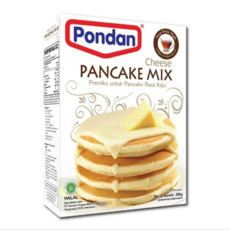 

Pondan pancake cheese 250gr