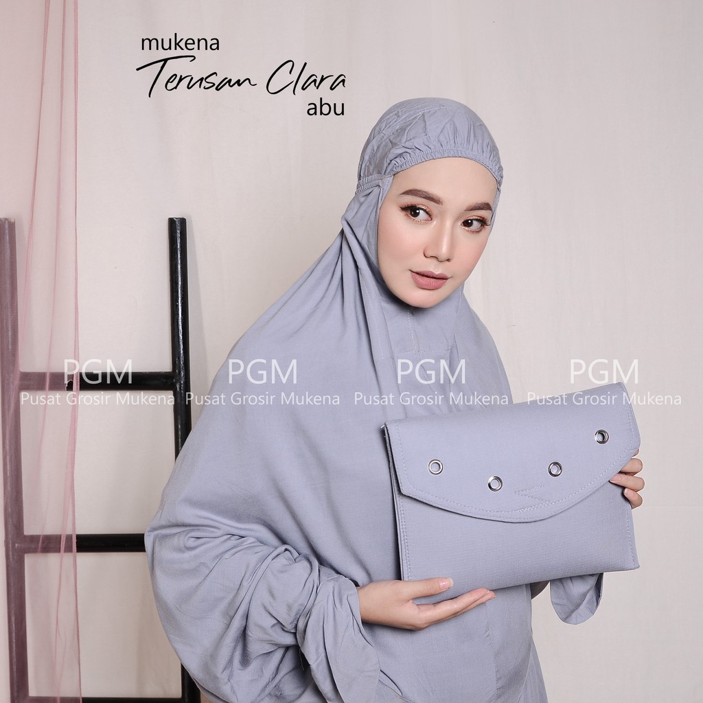 Mukena Bali Dewasa Terusan Clara Katun Rayon Shopee Indonesia