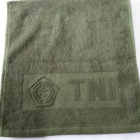 Ready oke] Handuk tni besar/handuk pendidikan tni besar