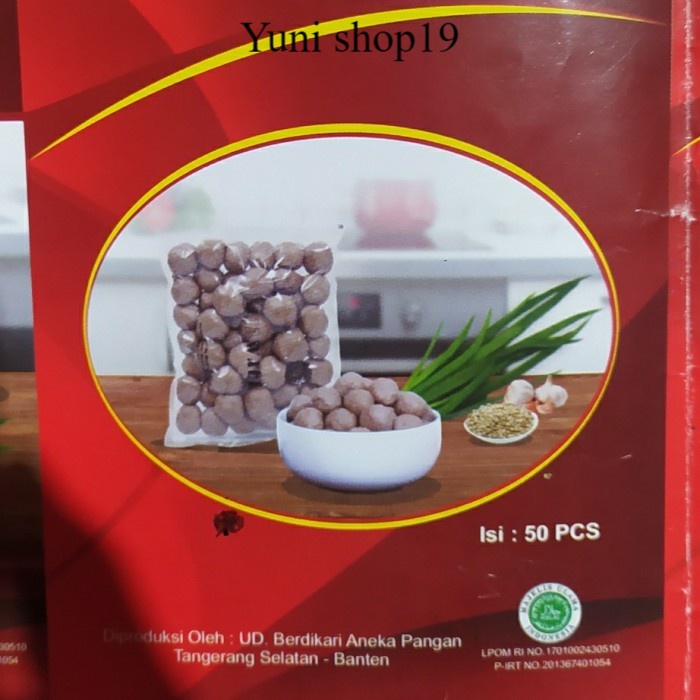 

bakso sapi isi 50