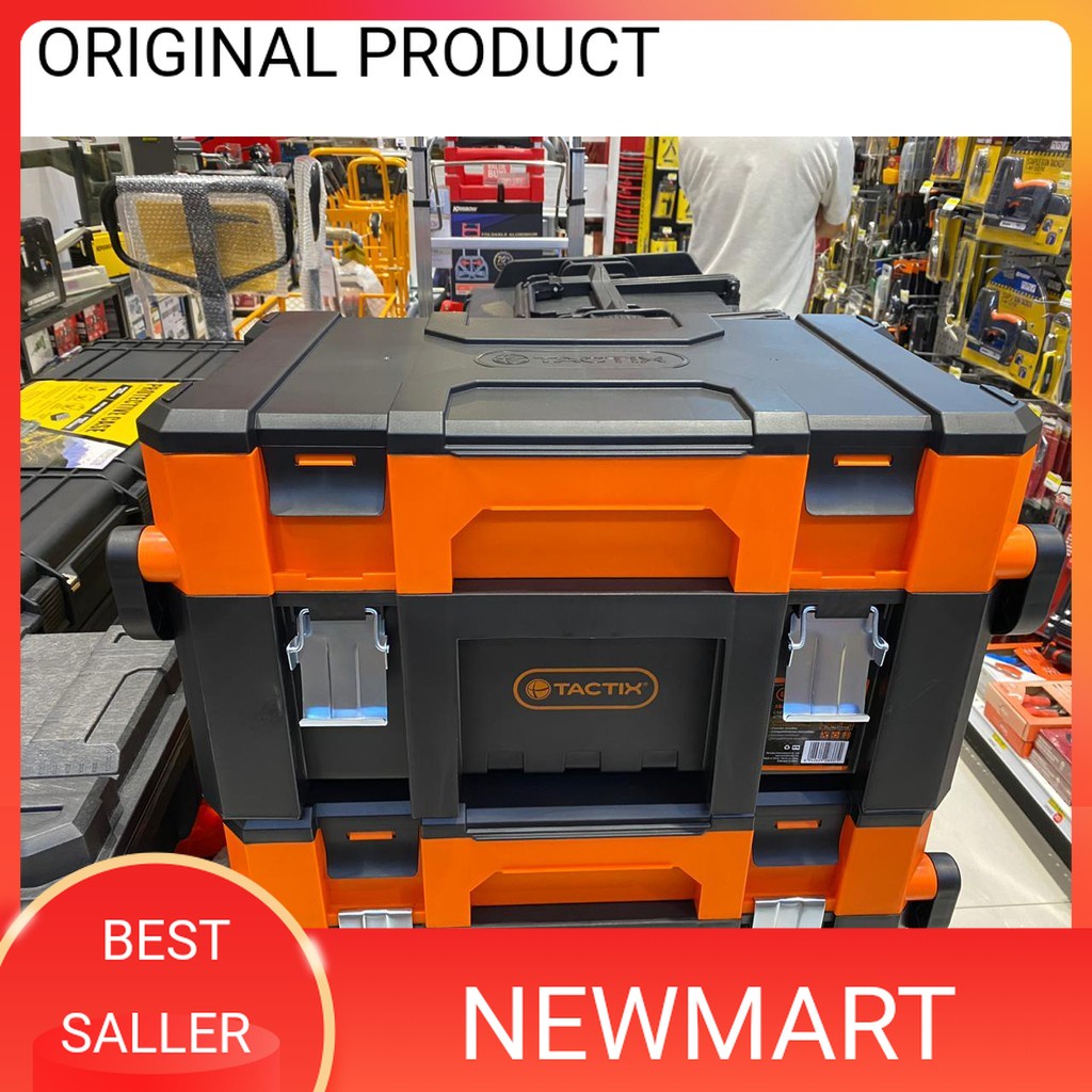 Tactix Kotak Perkakas tingkat Cantilever 58 Cm / Tactix Tool box tingkat