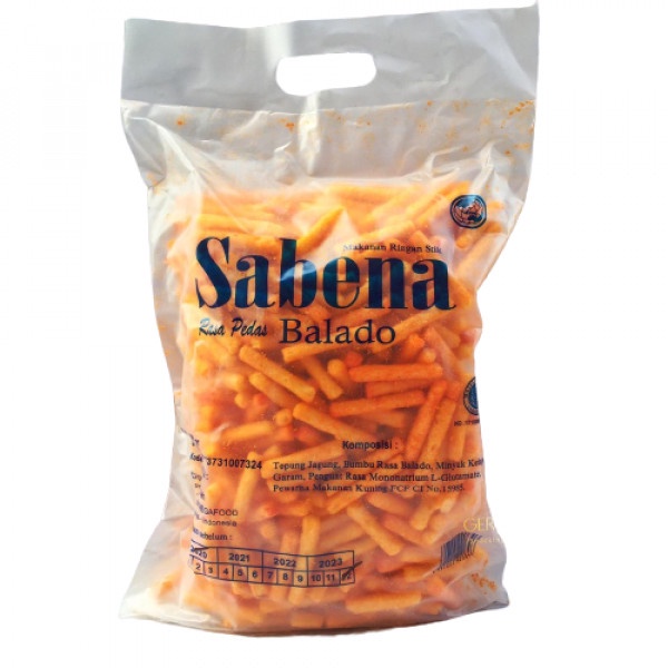 

Sabena Snack Chiki [360gr] Stik Chiki Camilan Renyah & Gurih Best Seller