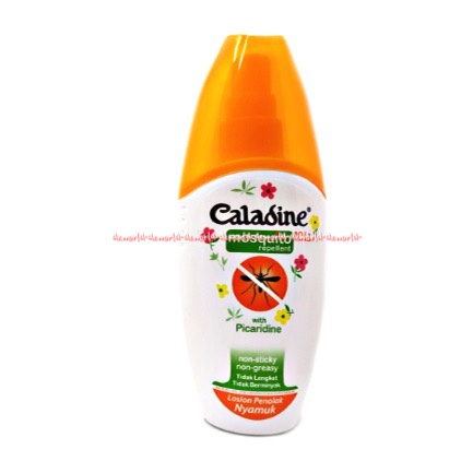 Caladine Mosquito Repellent Spray 100ml Lotion Bayi Untuk Melindungi Dari Gigitan Nyamuk Kaladine Anti Nyamuk Caladin