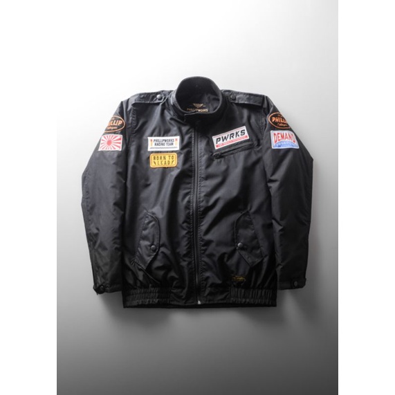 JAKET PHILLIPWORKS KAMIKAZE RACING ORIGINAL PHILLIP WORKS JACKET BEST SELLER
