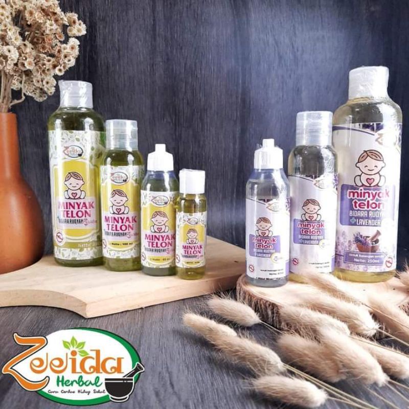 MINYAK TELON BIDARA ZEEIDA
