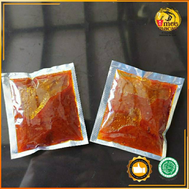 Saus Bumbu Balado Sachet | Saos Uleg Masak Bali Bumbu Rujak Halal | 40 Gram