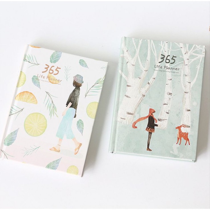 

Buku Tulis Custom 365 Day Planner Agenda Ukuran A6 Notebook Catatan Warna