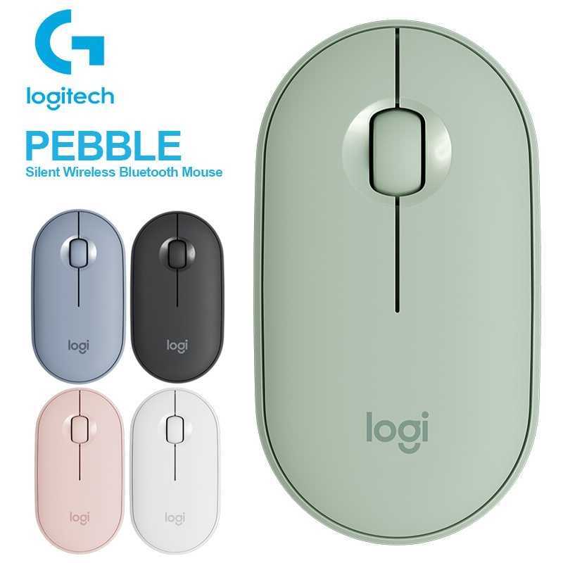 Wireless Mouse Thin And Light Portable Mouse- M350