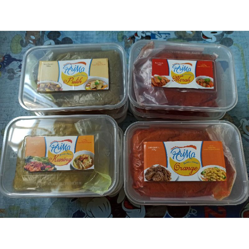 

BUMBU PRIMA BUMBU DASAR SIAP PAKAI BUMBU NON MSG BUMBU SEHAT TANPA PENGAWET BUMBU MASAK SERBAGUNA