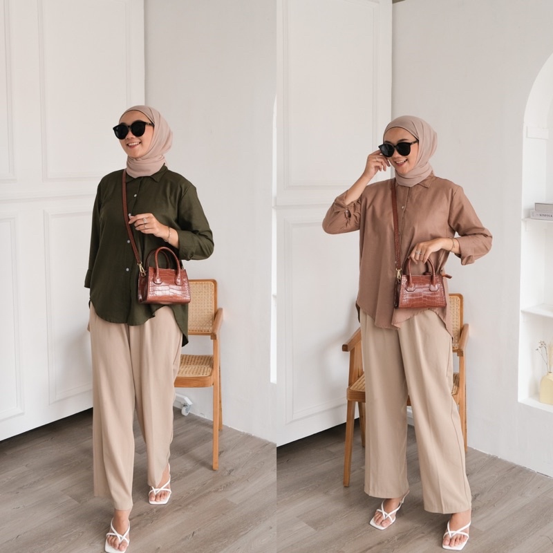 Floral.id Kemeja Rami-6