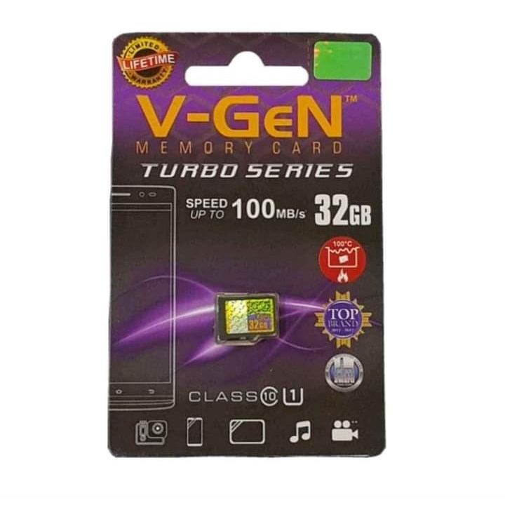 memori card v gen 32 gb class 10
