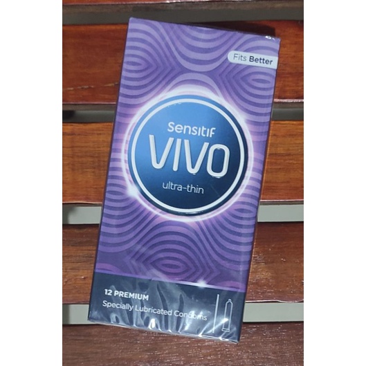 Kondom Vivo Isi 12 / Vivo Ultra Thin / Vivo Extra Sensation