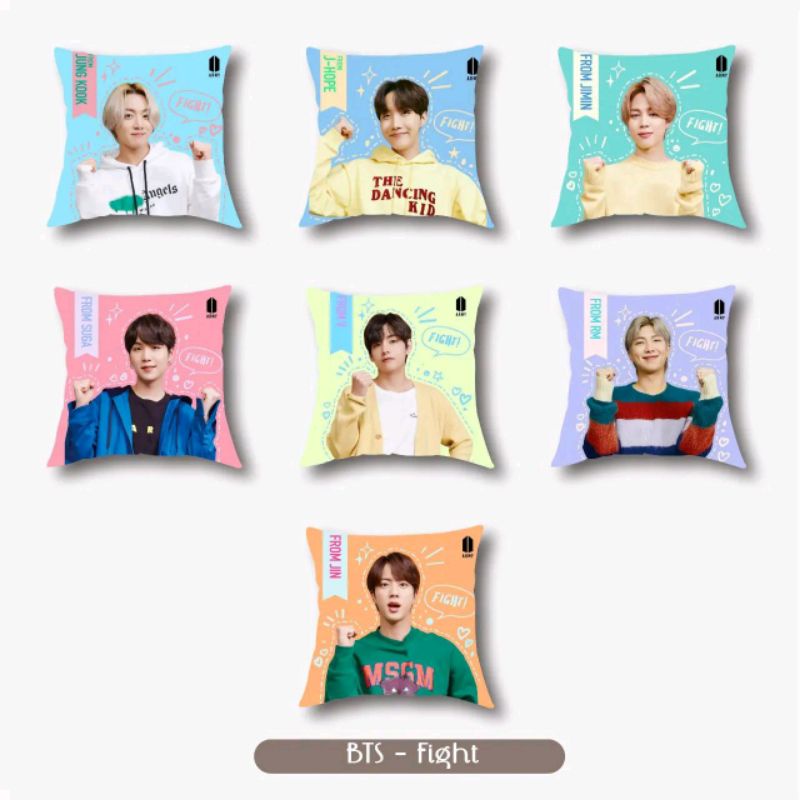 Bantal BTS fight  festa PTD  &amp; MCD 2022 versi 2