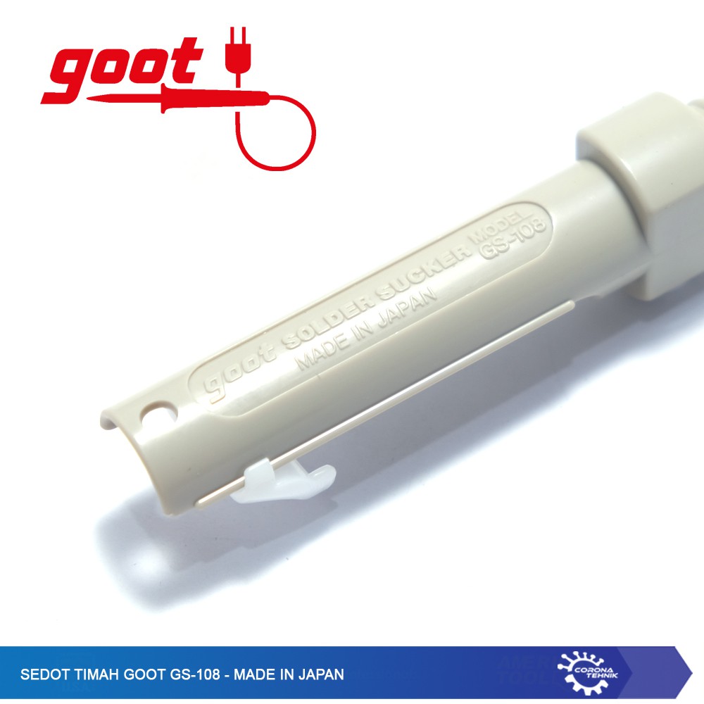 Sedot Timah Goot GS - 108 - Made In Japan