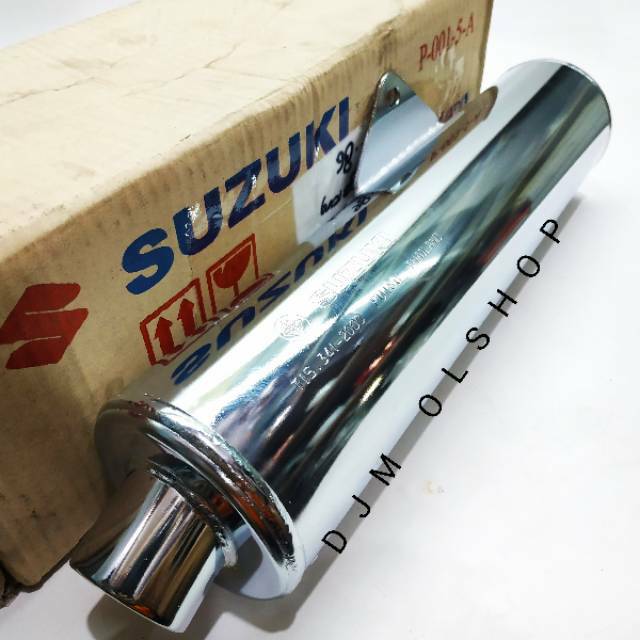 Kenalpot Suzuki Satria Fu150 SGP Model Thailand