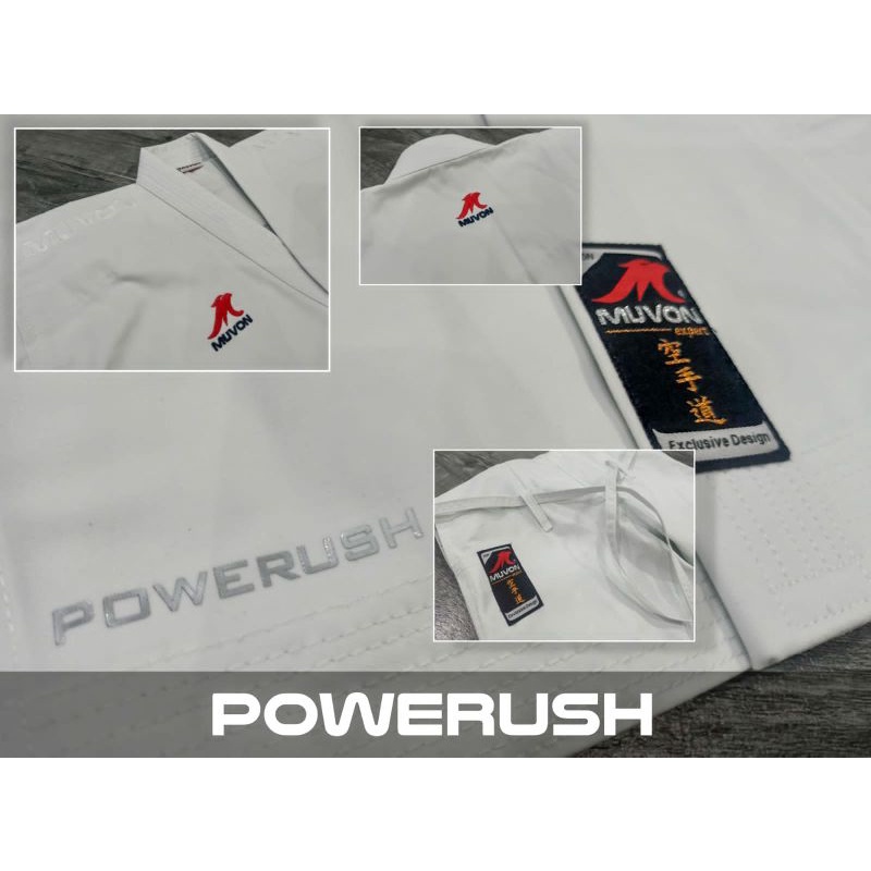 (MVN) BIG PROMO LAUNCHING//POWERUSH MUVON New 2021-2022 (Kata-gi WKF Style//New Desember 2021)