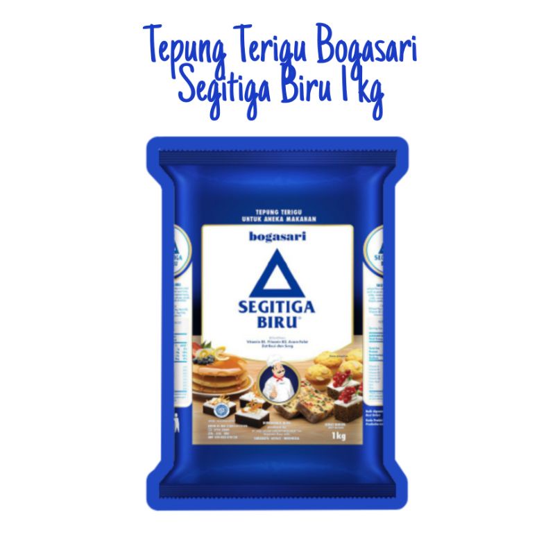 

Terigu Segitiga Biru Premium