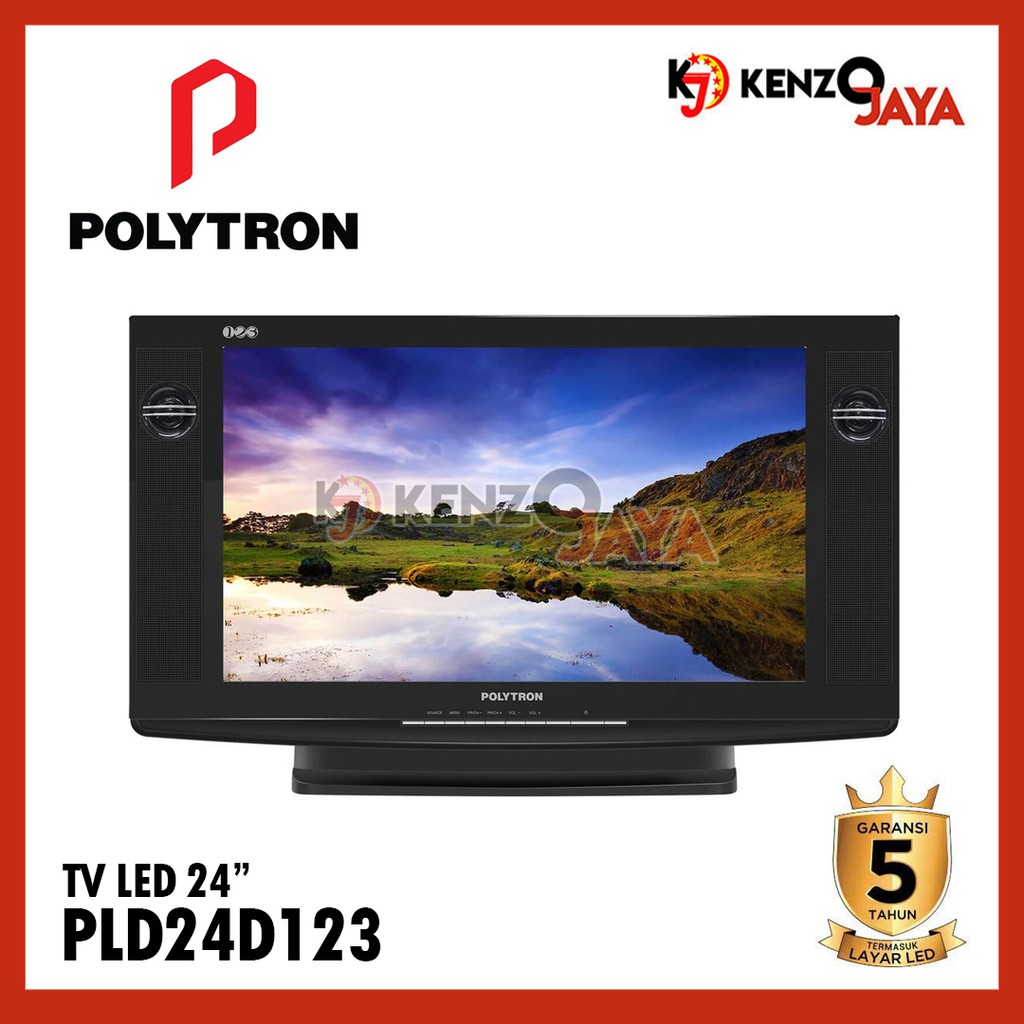 LED TV POLYTRON 24" PLD24D123