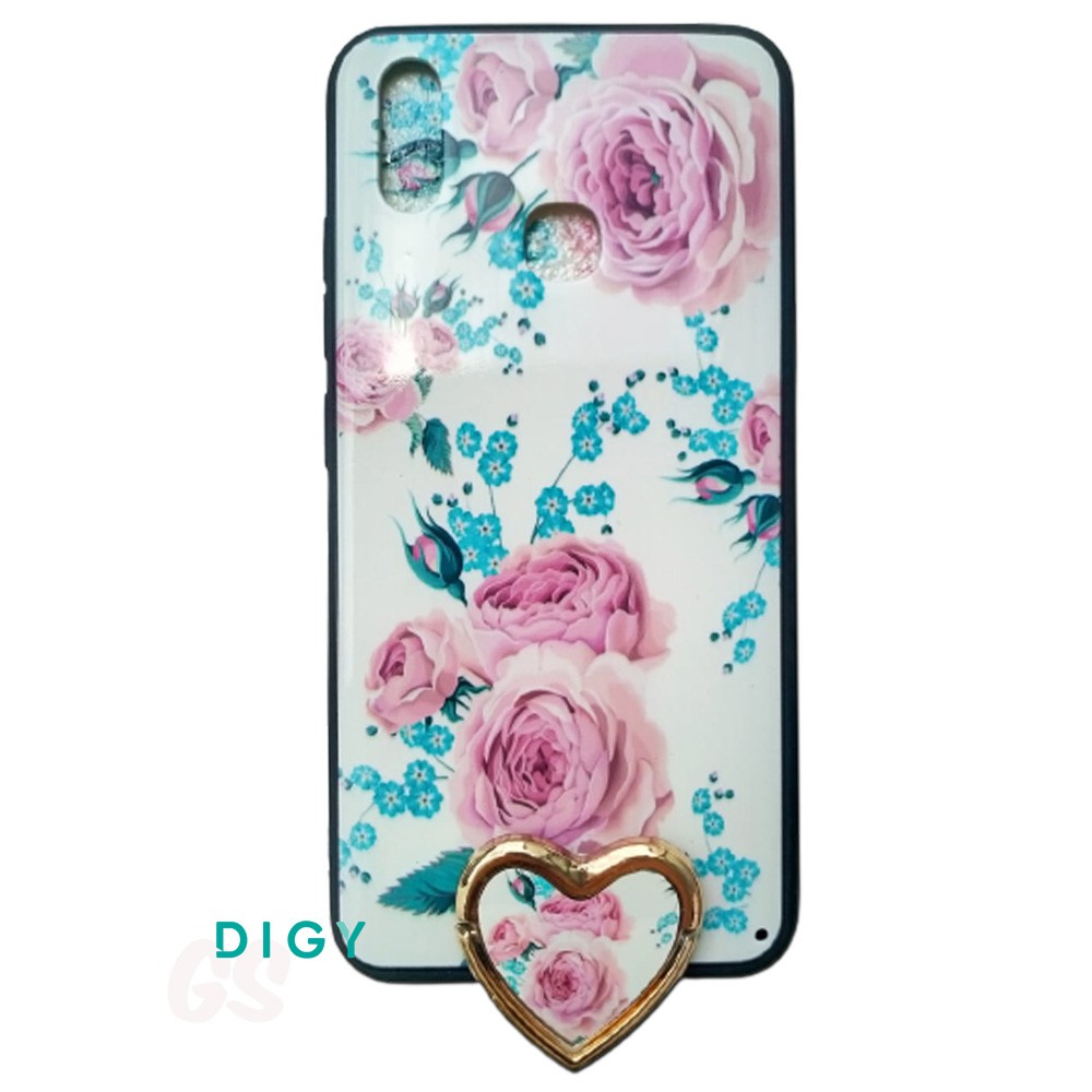 Casing hp import VIVO Y95  Case hp  Fuze Ring Love korea style