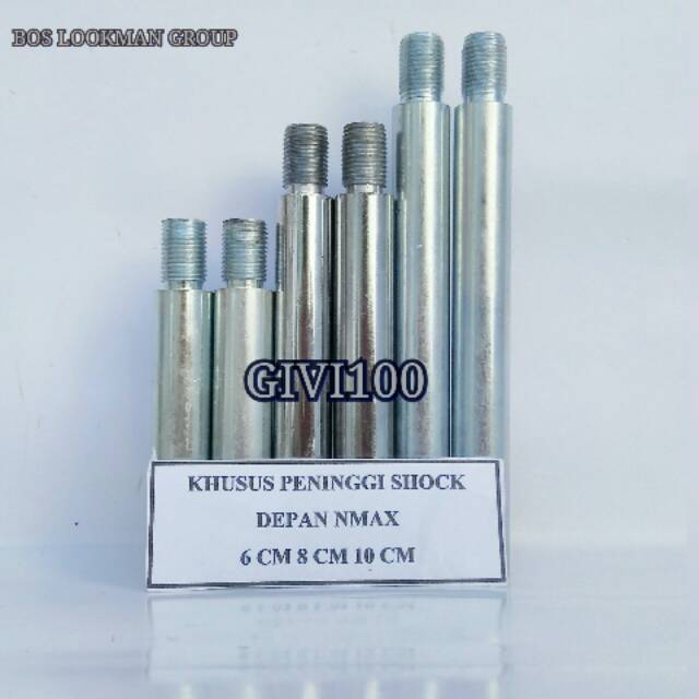 Peninggi Shock Depan Motor Nmax Abs Non Abs Injection Termurah Original Bergaransi Nmax New Old 2020